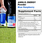 Optimum Nutrition, Essential Amin.O. Energy®, голубая малина, 270 г (9,5 унции)