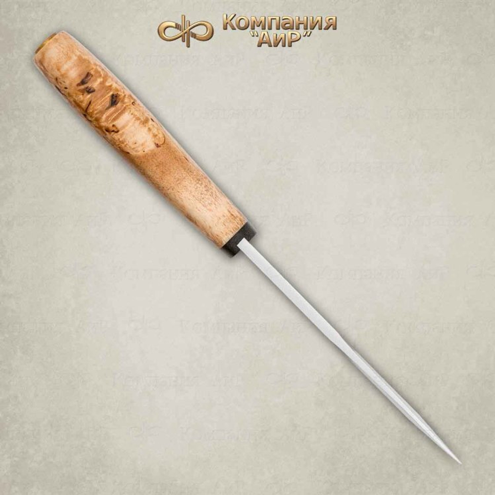 Нож АиР Полярный-2 95х18 карельская береза