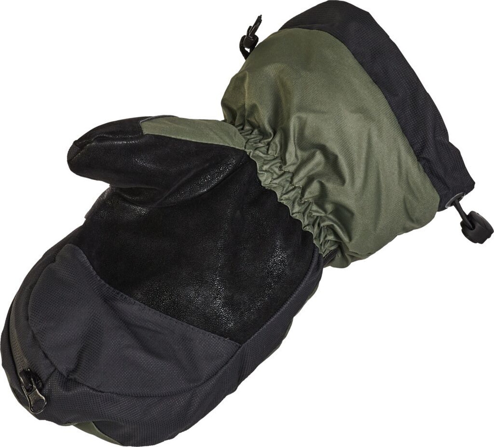Варежки Norfin COMFORT ZIP GREEN р.L
