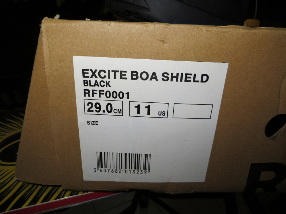 Снб. ботинки Rossignol Excite boa shield black 17-18