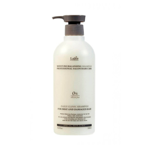 Увлажняющий бессиликоновый шампунь Lador Moisture Balancing Shampoo Срок декабрь 2026