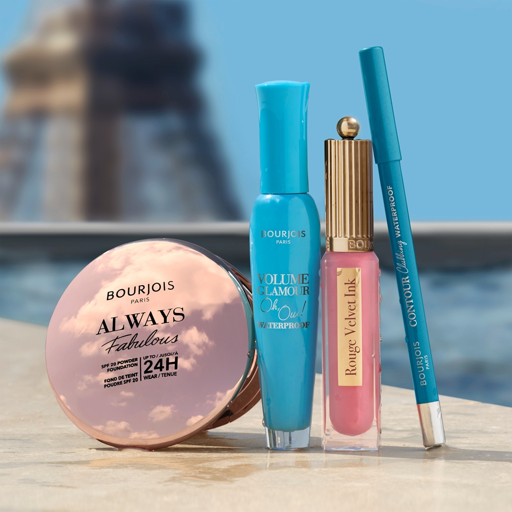 Bourjois Contour Clubbing - Водостойкий карандаш для глаз оттенок 077 Kaki'N'Gold, 1 g