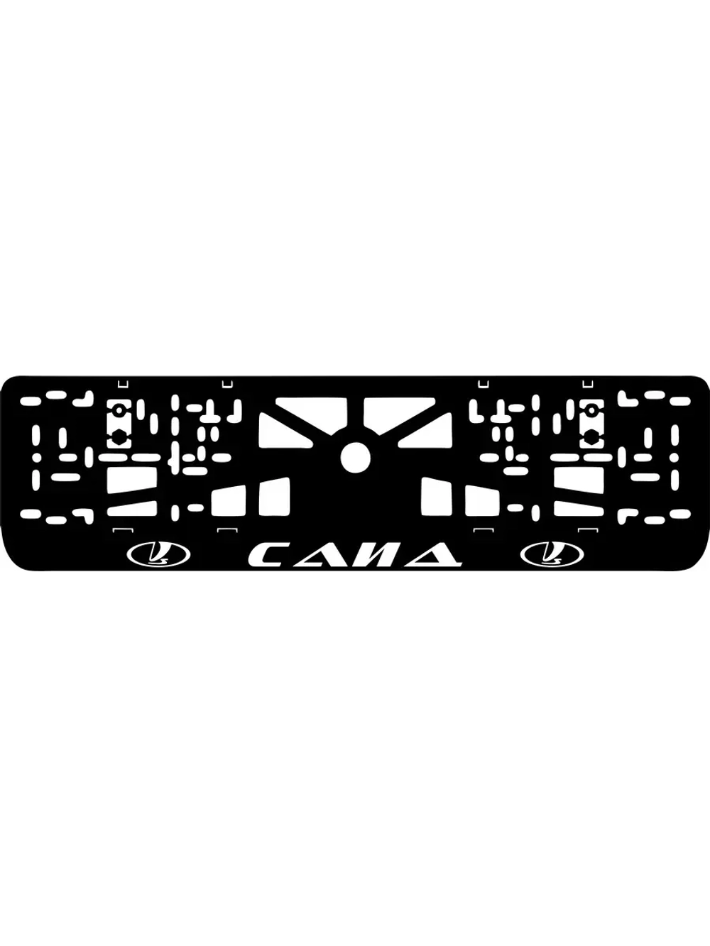 LED рамка. Саид Лада.