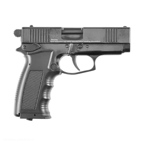 Пистолет пневматический EKOL ES 55 Black, (металл) калибр 4,5 мм, 3 Дж
