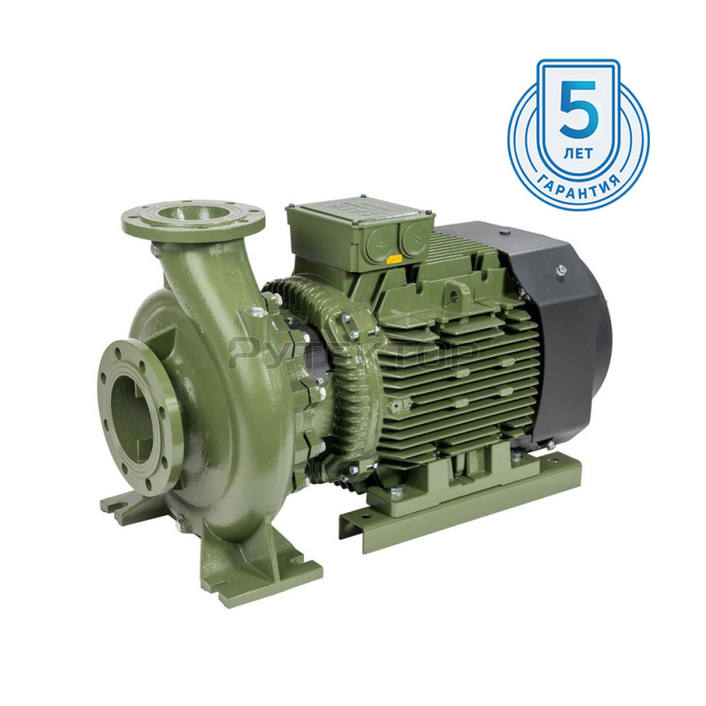 Насосный агрегат моноблочный фланцевый SAER IR 65-200C