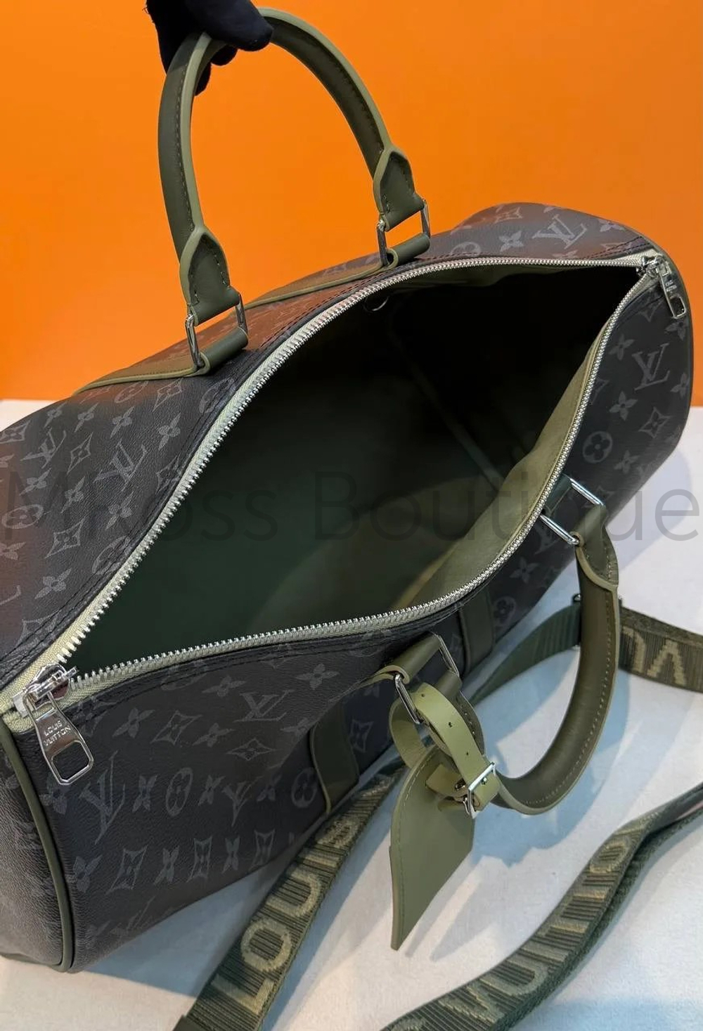 Дорожная сумка Louis Vuitton Keepall Bandoulière премиум класса