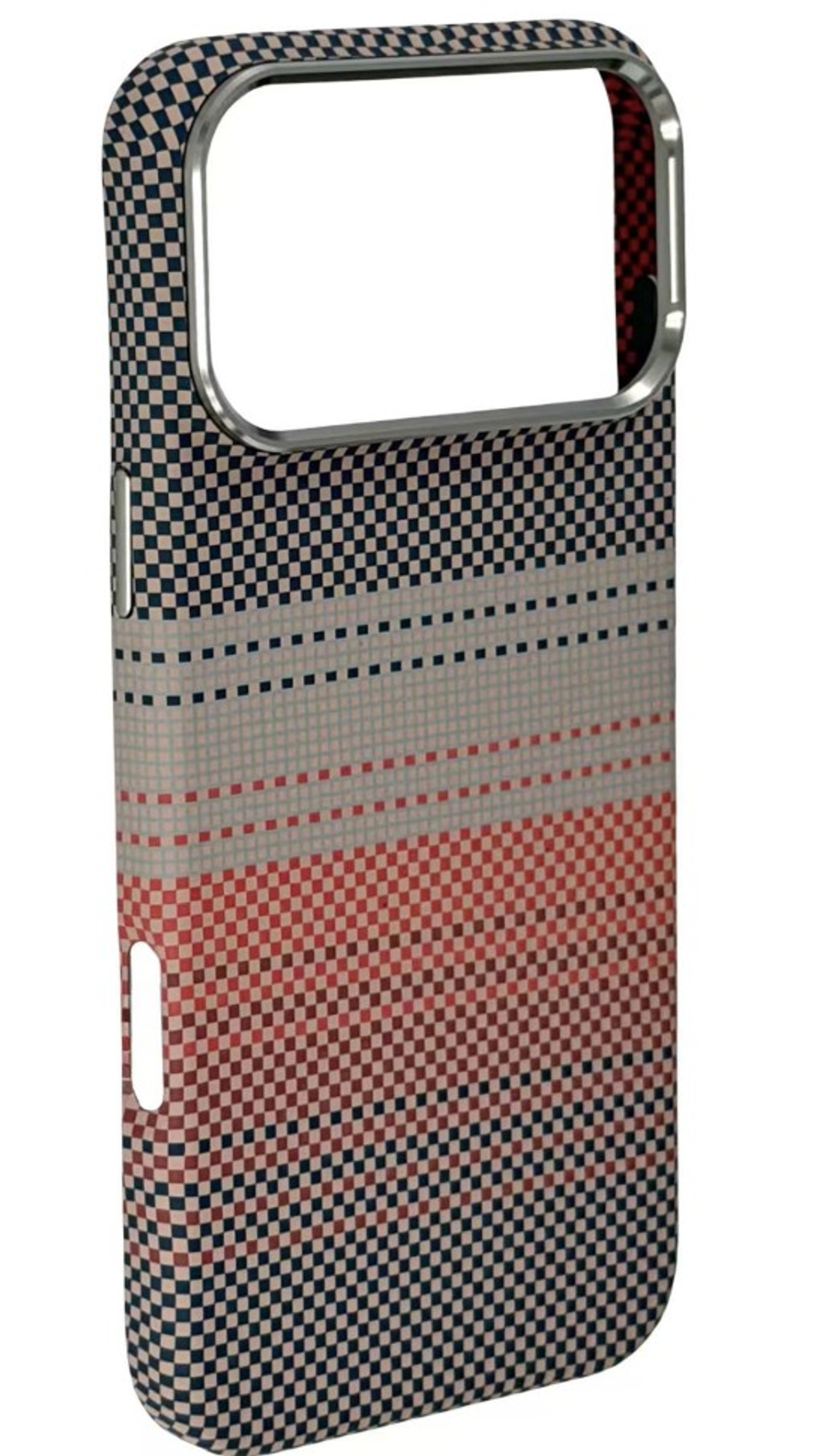 Накладка для i-Phone 17 Pro J-Case Carbon Fiber Sunset