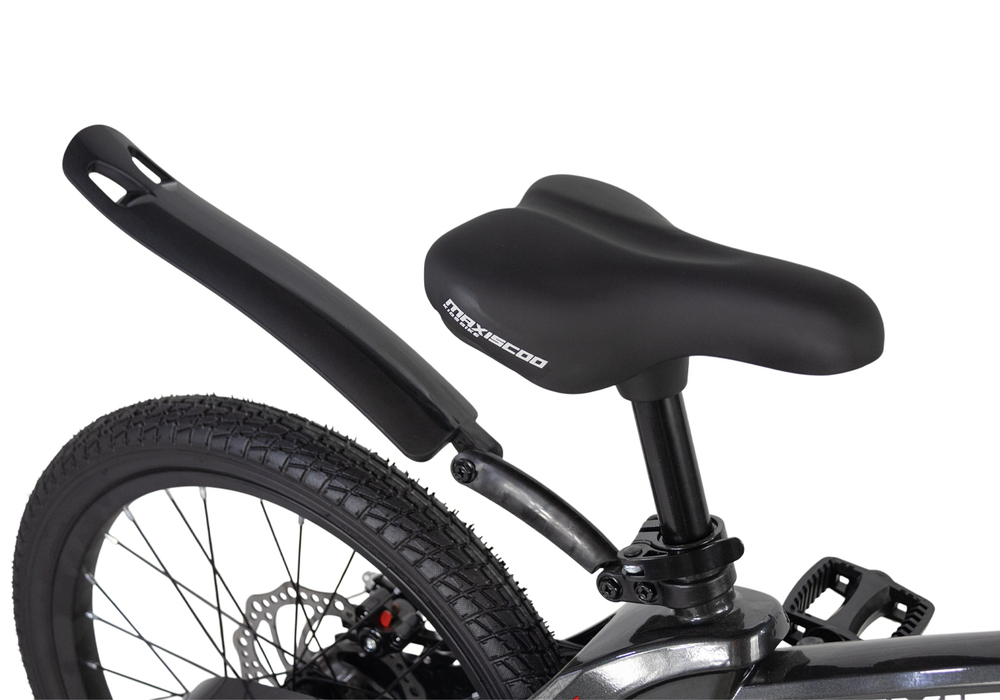 Велосипед 18'' Maxiscoo COSMIC Стандарт Черный Глянцевый (2026)
