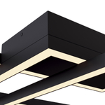 Потолочная светодиодная люстра Maytoni Line MOD016CL-L80BK