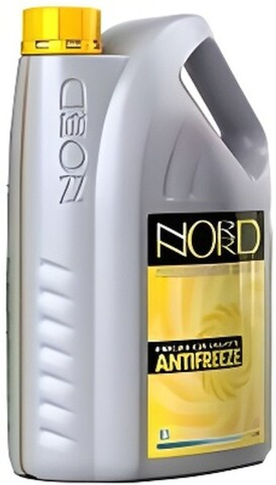 Антифриз NORD High Quality Antifreeze готовый -40C желтый 5 кг NY 20423