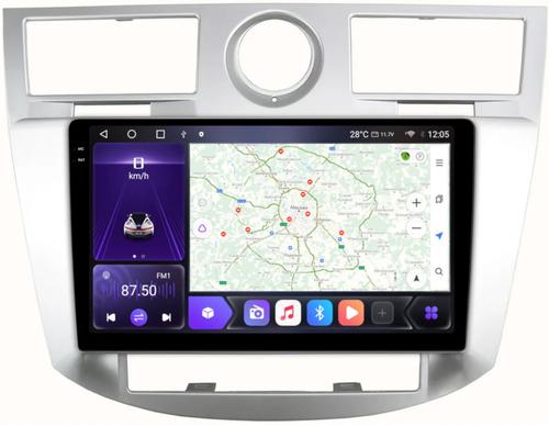 Магнитола для Chrysler Sebring 2006-2010 - Kuberg EW-9301 QLed+2K, Android 12, Быстрая, CarPlay, 4G SIM-слот