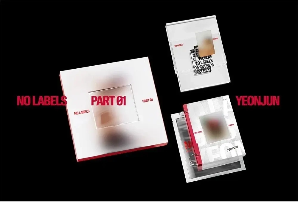 Альбом TXT YEONJUN - NO LABELS: PART 01