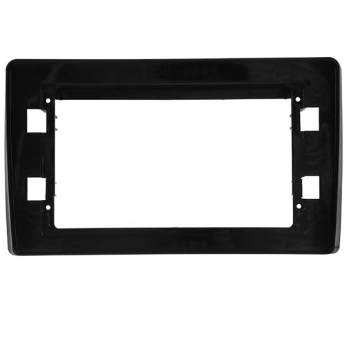 Комплект рамки с разъёмами 10" Toyota Harrier 2013-2020 (без JBL и без 360)накладка