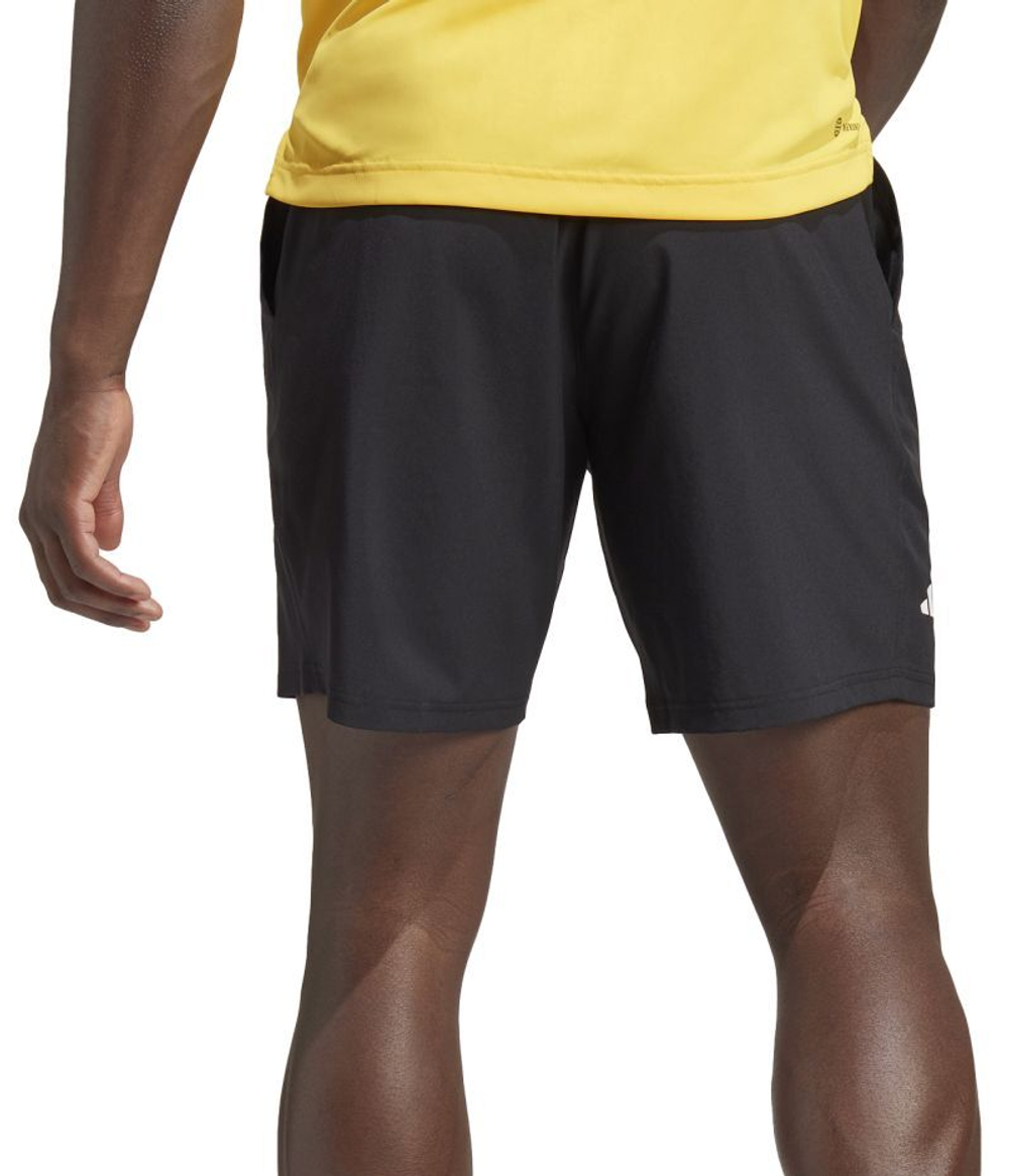 Мужские теннисные шорты Adidas Club Tennis Stretch Woven Shorts 9" - black