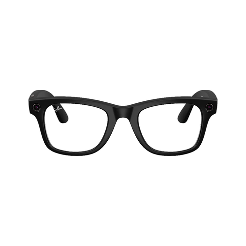 Умные очки Ray-Ban Wayfarer (Gen 2) Matte Black / Clear, 155 - 53
