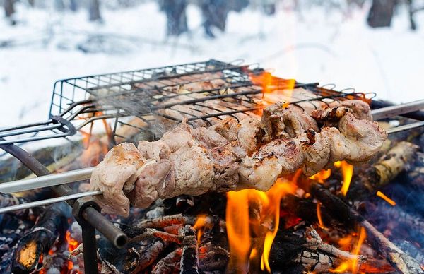 🔥🍗ШАШЛЫК ЗИМОЙ: КАК ГОТОВИТЬ ⬇ 🔥🍗ШАШЛЫК ЗИМОЙ: КАК ГОТОВИТЬ ⬇