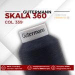 Нитки некрученые Gutermann Skala 360 (5000 метров), 1 кат. | 339 т.чернильно-синий