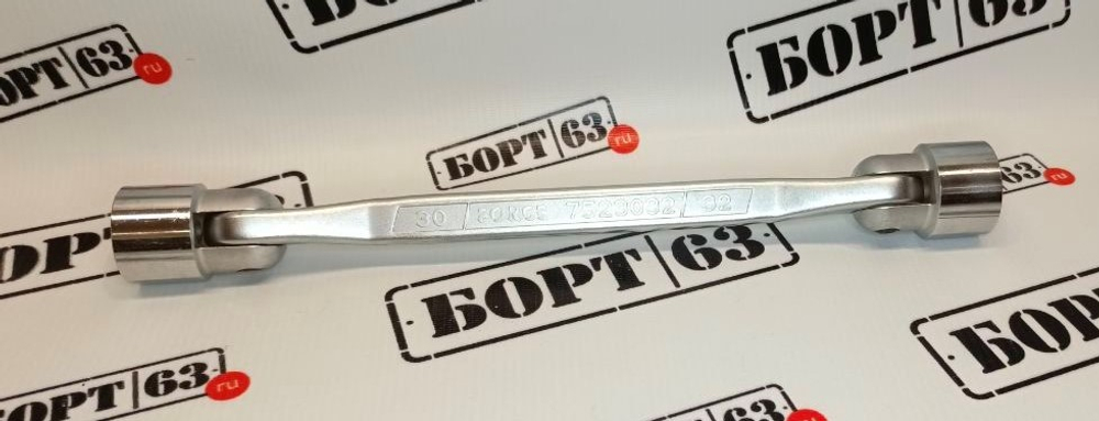 Ключ торцевой с шарниром FORCE 7523032 30/32