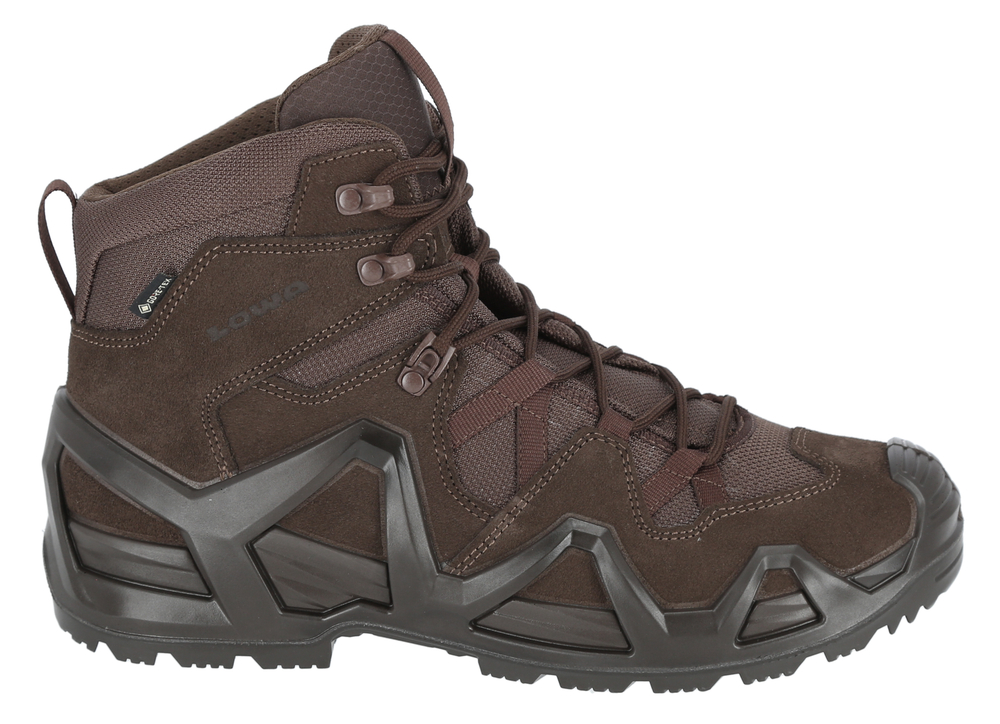 LOWA Zephyr MK2 GTX MID Wide — Dark Brown, ракурс 4