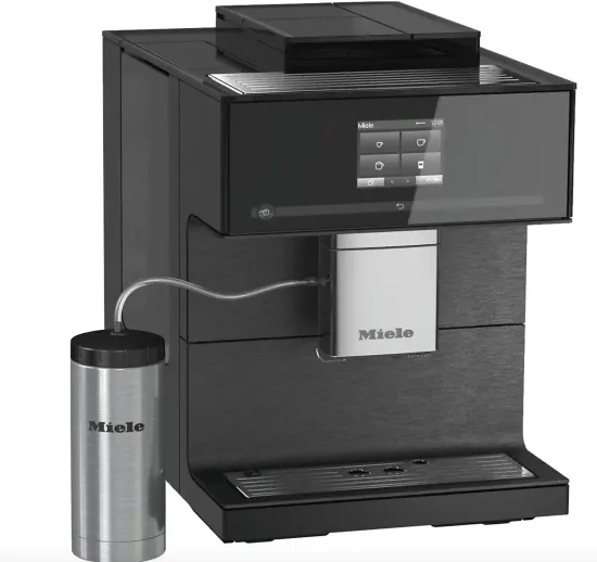 Кофемашина Miele CM 7750, черный обсидиан