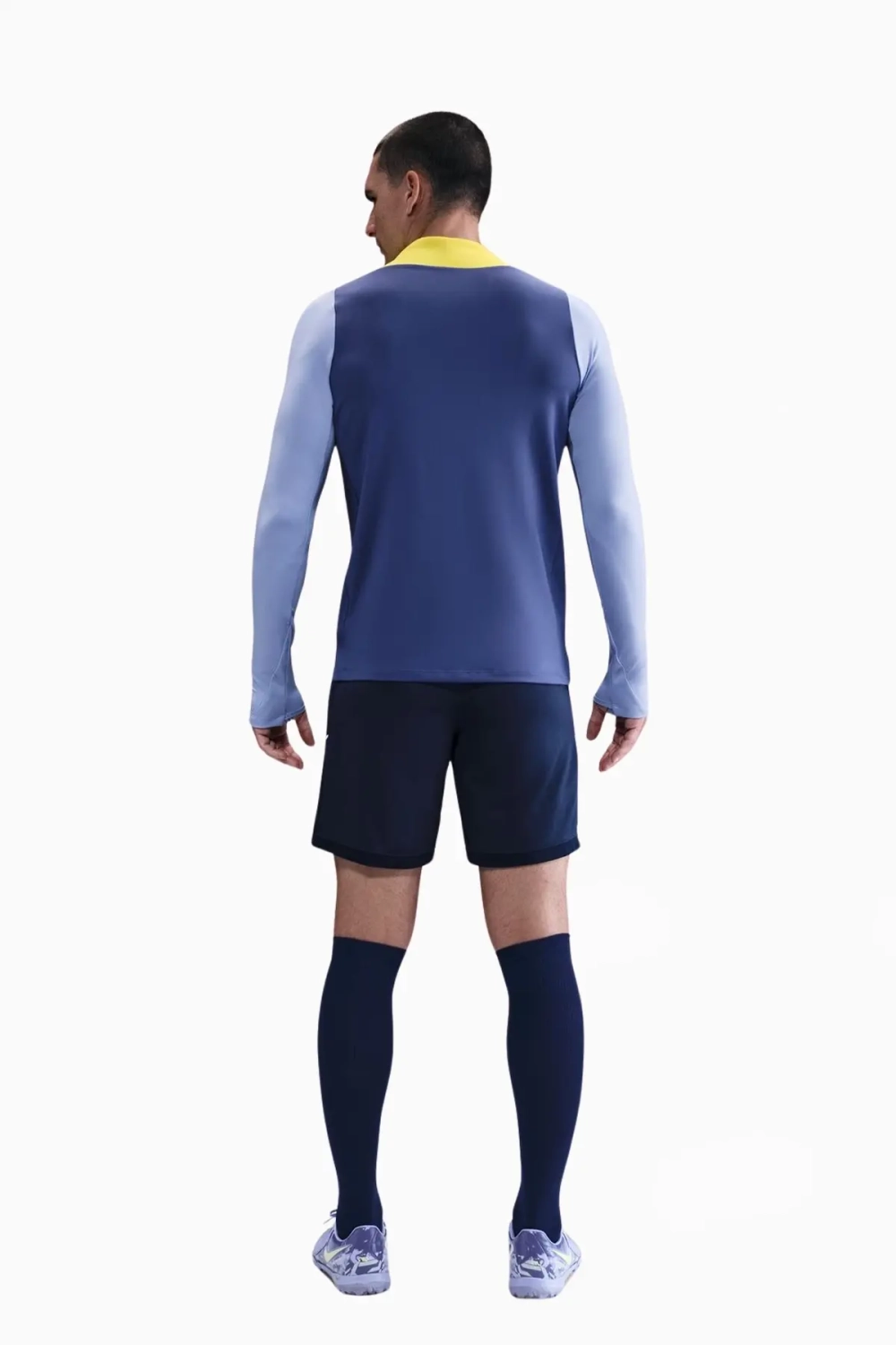 Кофта Nike Atletico Madrid 25/26 Strike - темно-синий