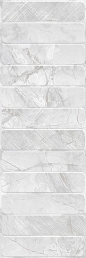 Настенная плитка Mystic Invisible Concept White