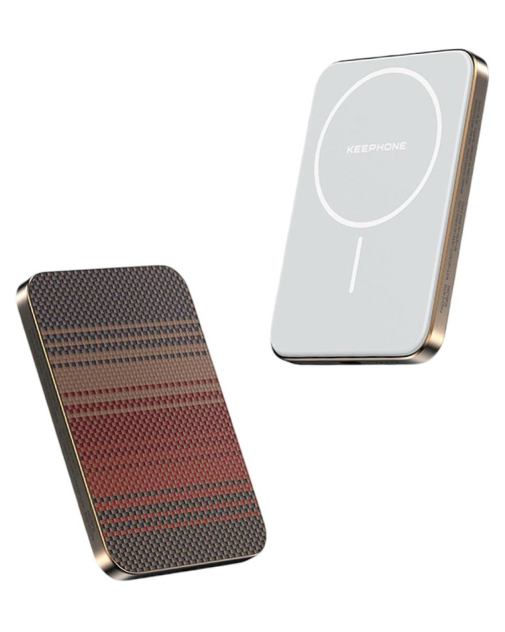 Powerbank магнитный с MagSafe Keephone Brendy 5000mAh коричневый