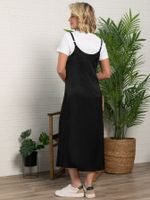 Платье Городская нимфа (черное) П15890-5М LT Collection