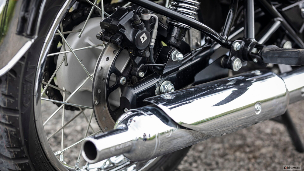 Royal Enfield Classic 350 Dark Stealth Black