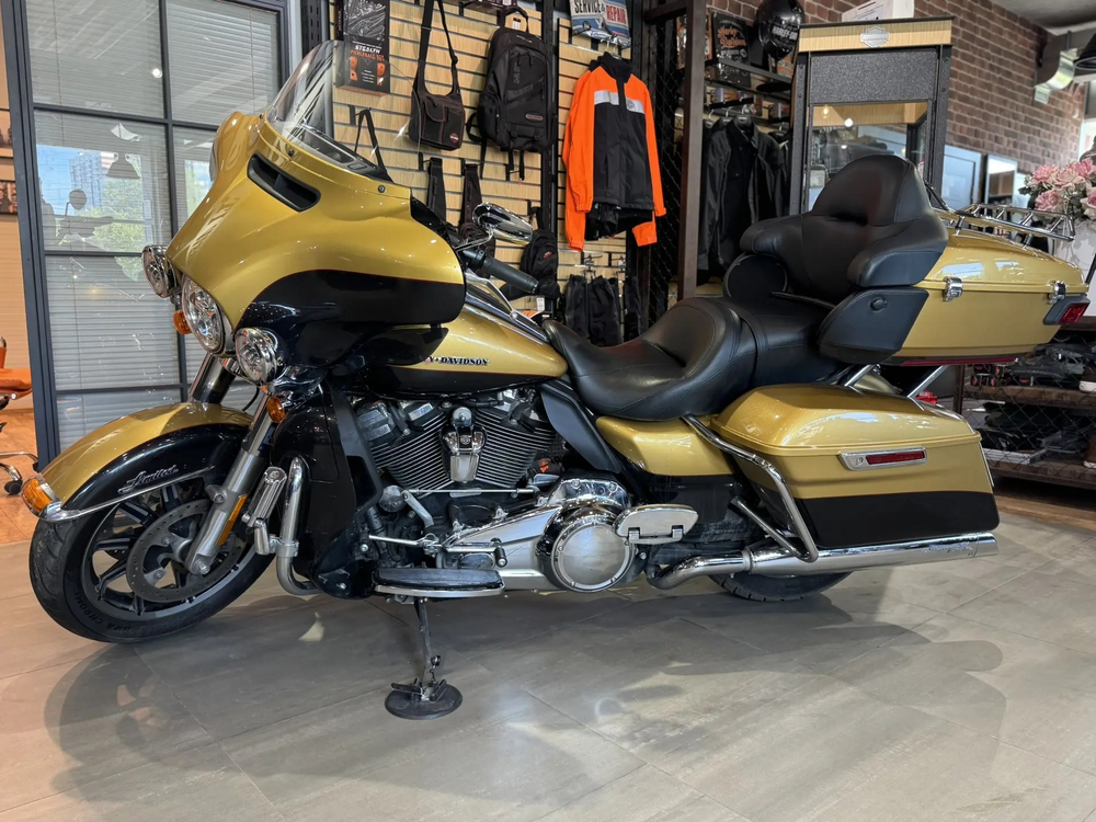 Harley-Davidson Ultra Limited, 2017
