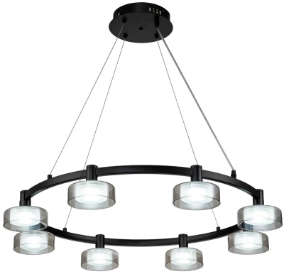 Люстра подвесная Stilfort 4009/02/08P серия Gloze