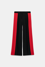 ШИРОКИЕ БРЮКИ С ПОЛОСАМИ ПО БОКАМ — ZW COLLECTION — ZARA