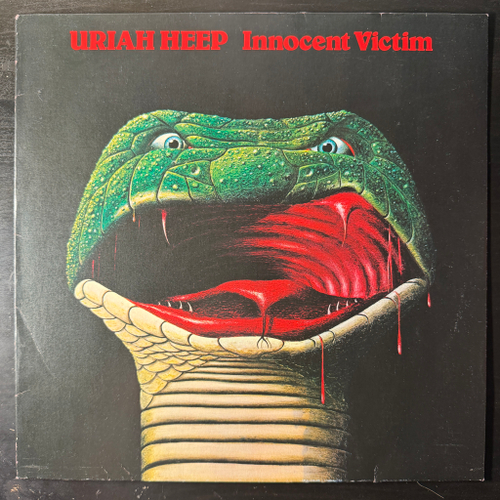 Uriah Heep - Innocent Victim (Германия 1977г.)