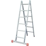 Двухсторонняя шарнирная лестница TRIMATIC 2х6 Krause 129901