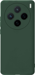 Мягкий Soft Touch чехол из силикона для VIVO X200 с бархатной подкладкой