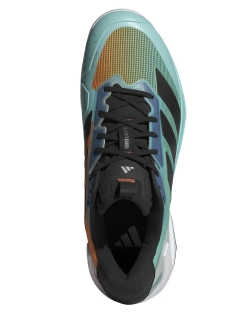 Теннисные кроссовки Adidas Adizero Ubersonic 5 M - aqua/core black/lucid orange