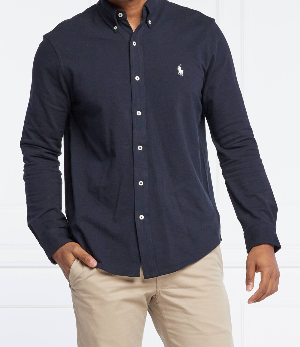 рубашка POLO RALPH LAUREN - темно-синий(710654408)