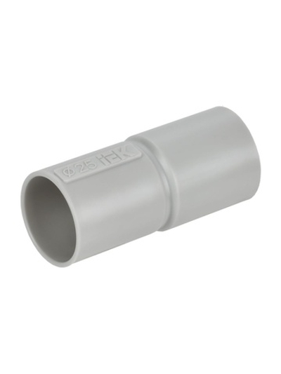 Муфта соединительная для жестких труб d25 GIG-25 ELASTA IEK CTA10D-GIG25-K41-050