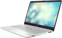 Ноутбук HP 15-dw3003ur Core i5 1135G7/8Gb/SSD512Gb/NVIDIA GeForce MX350 2Gb/15.6"/IPS/FHD (1920x1080)/Free DOS 3.0/silver/WiFi/BT/Cam 2X2A6EA