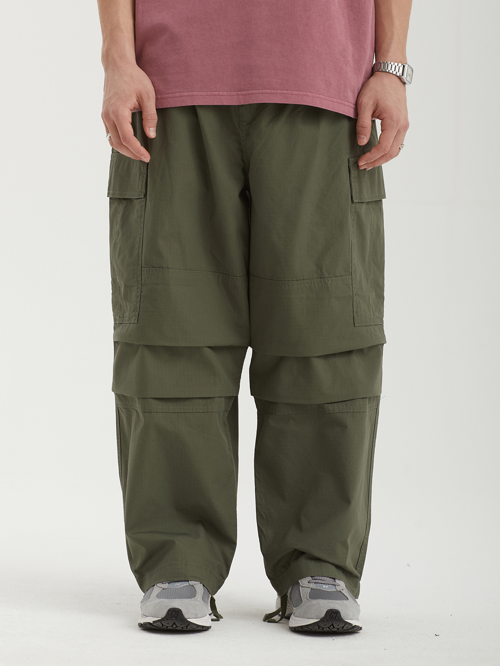 Мужские Брюки (Extra Loose Fit) Jet Cargo