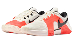 Теннисные кроссовки Nike Zoom GP Challenge 1.5 Premium - sail/turf orange/blue ribbon heather/black