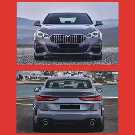 Обвес М-пакета для BMW 2 серии F44 2020-2023 БМВ