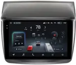 Магнитола для Mitsubishi L200 4 2006-2015, Pajero Sport 2 2008-2015 (штатная навигация) - Teyes CC4-PRO монитор 9.5" 2K QLED на Android 13, Быстрейшая, Snapdragon 778G, ИИ, CarPlay, DSP, 4G SIM-слот