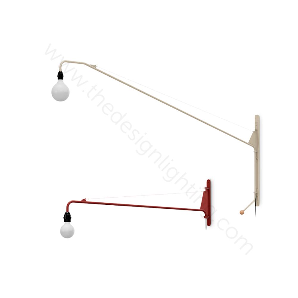 Wall design lamp Petite Potence by Vitra