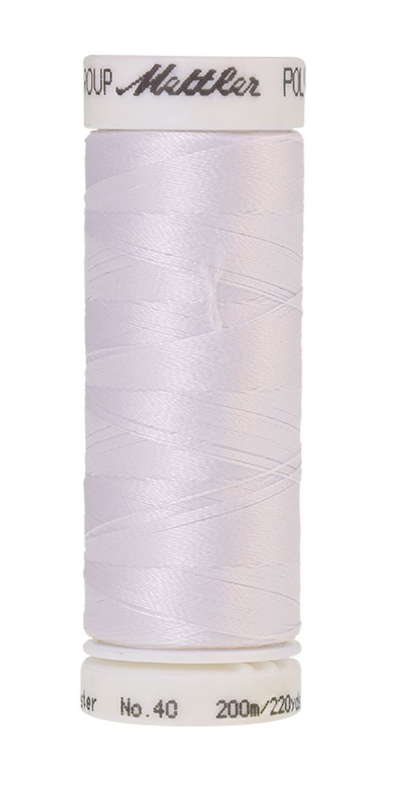 Нить вышивальная Mettler Poly Sheen 40 (200 м), 5 кат. | цв. 0017