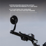 Комплект для крепления зеркал Royal Enfield, арт. KXA00485