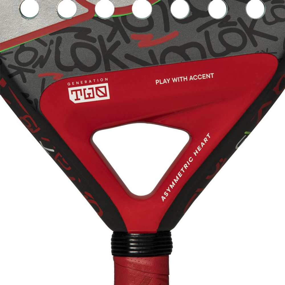 Ракетка для Padel LOK Be Hype Gen 2 - red