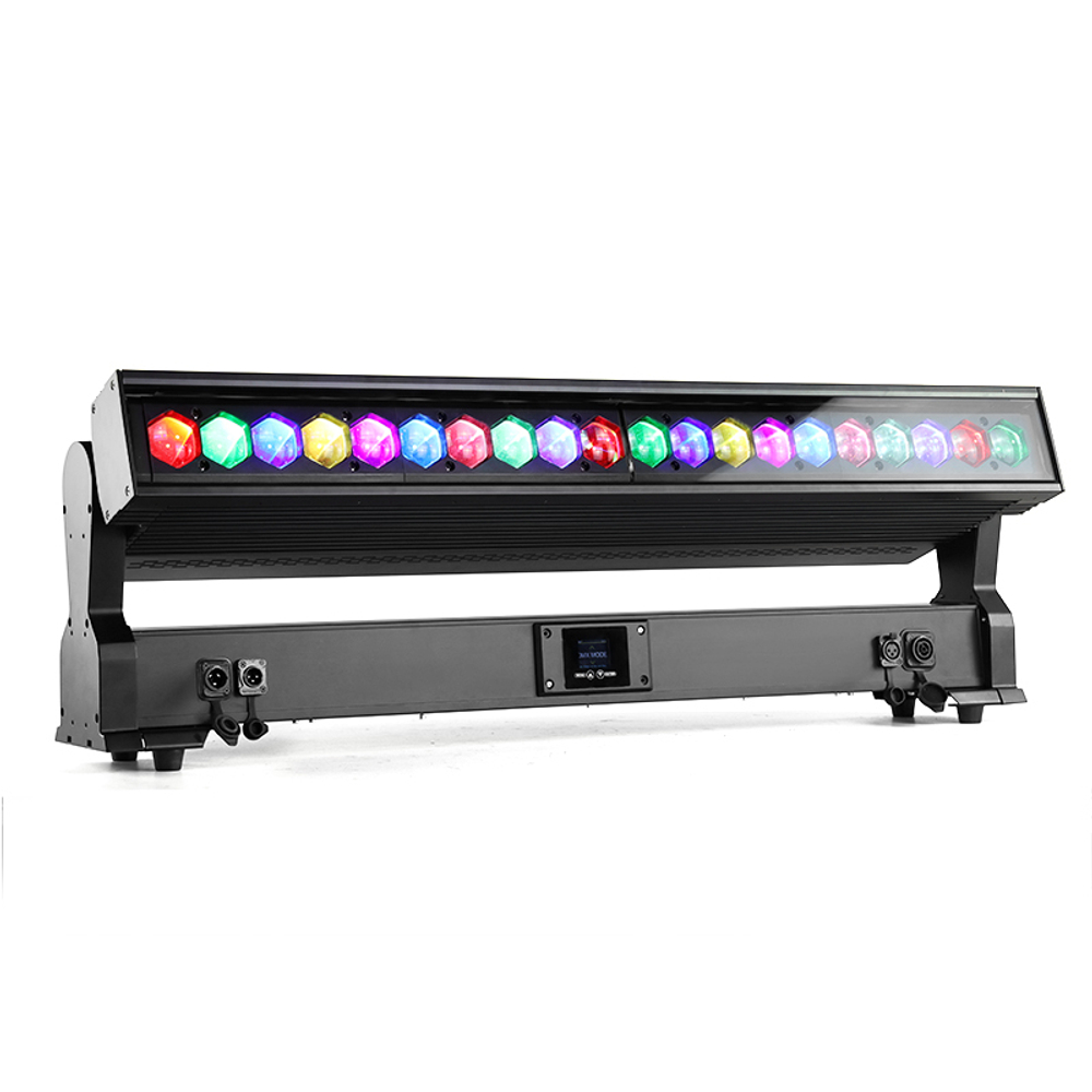 IP65 20x40W RGBW LED Zoom Bar Light