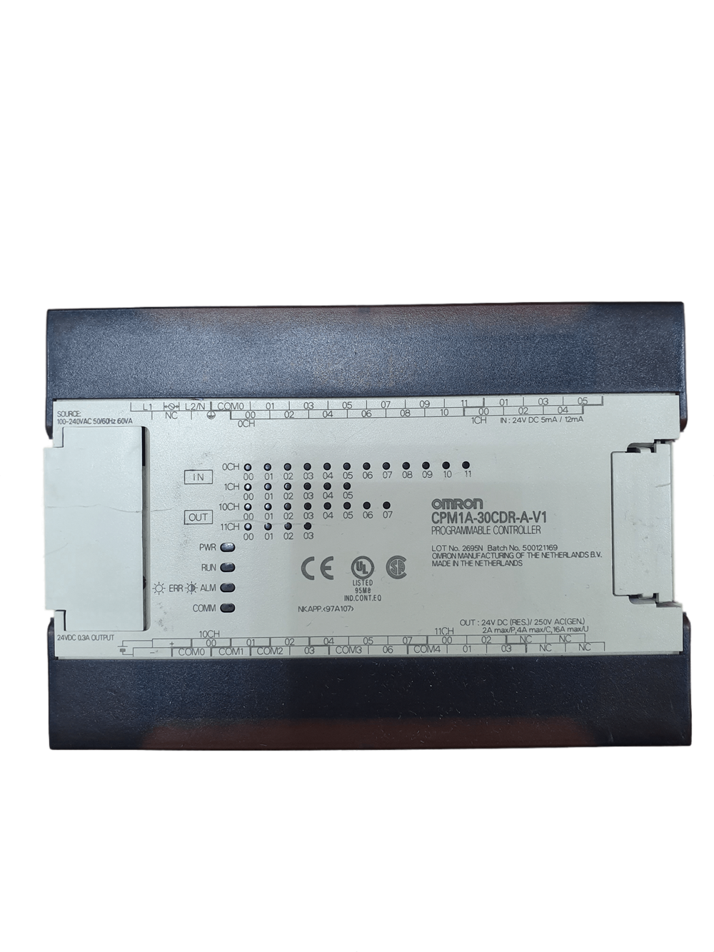 Компактный программируемый логический контроллер OMRON CPM1A-30CDR-A-V1