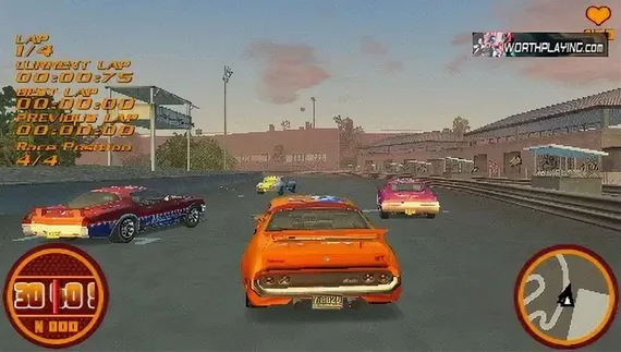 PSP Driver 76 (Б/У, Английская версия, ULES-00740)